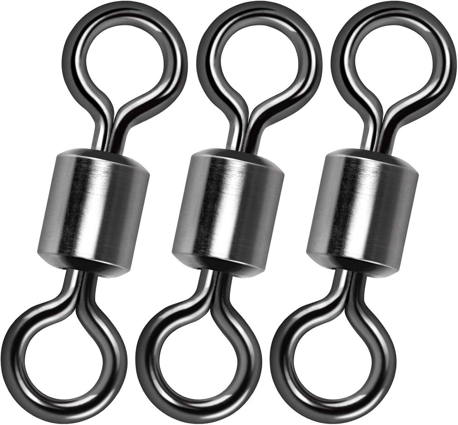 Stainless saltwater connectors