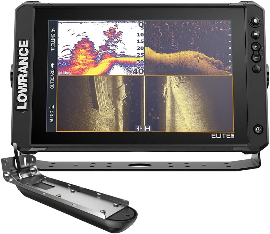 Lowrance fishfinder and chartplotter