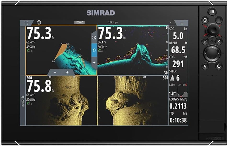 Simrad NSS16 evo3S MFD