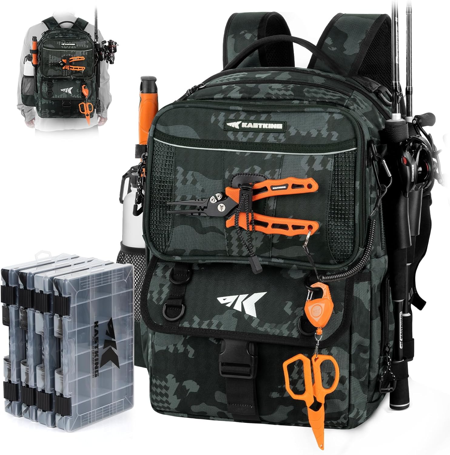 KastKing BaitSpace tackle bag