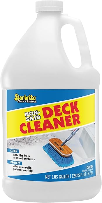Star brite non-skid deck cleaner