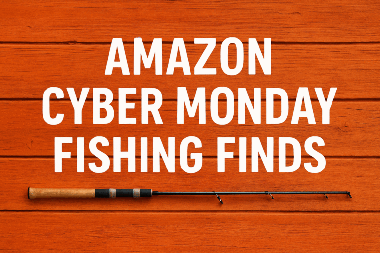 Amazon Cyber Monday Fishing Finds